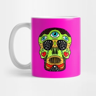 Candy skull 3 Mug